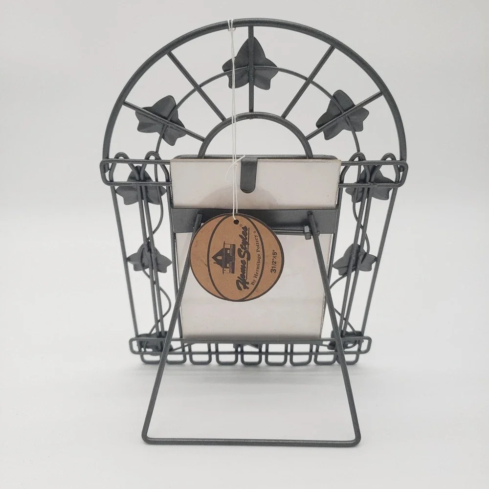 Home Styles by Hermitage Pottery whimsical wrought
